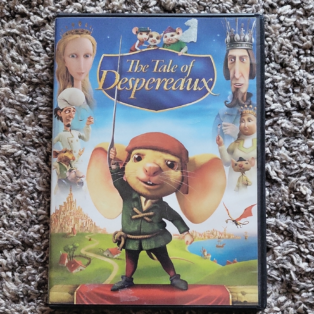 The Tale of Despereaux DVD